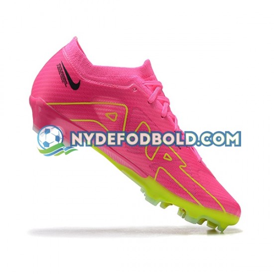 Rød Grøn Fodboldstøvler Nike Air Zoom Mercurial Vapor XV Elite FG
