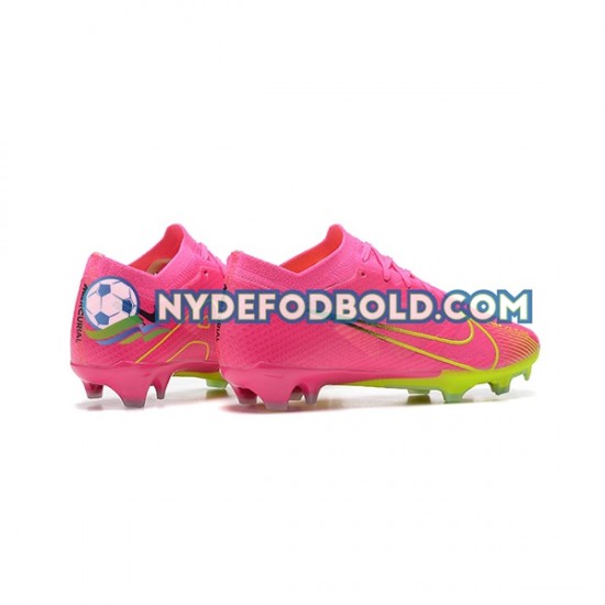 Rød Grøn Fodboldstøvler Nike Air Zoom Mercurial Vapor XV Elite FG