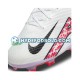 Rød Hvid Fodboldstøvler Nike Air Zoom Mercurial Vapor XV Elite FG