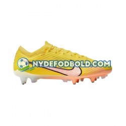 Lyserød Gul Fodboldstøvler Nike Air Zoom Mercurial Vapor XV Elite SG Pro AC Lucent