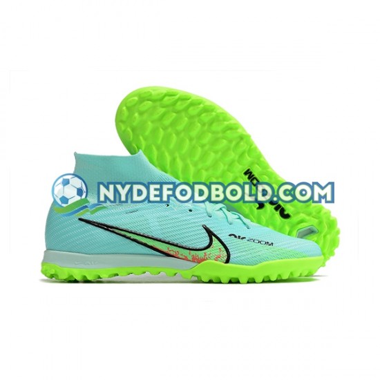 Blå Fodboldstøvler Nike Air Zoom Mercurial Vapor XV Elite TF