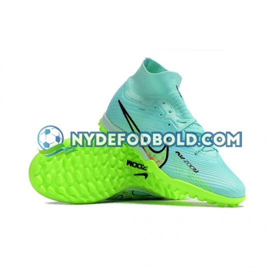 Blå Fodboldstøvler Nike Air Zoom Mercurial Vapor XV Elite TF