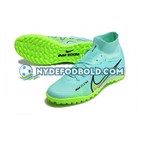 Blå Fodboldstøvler Nike Air Zoom Mercurial Vapor XV Elite TF