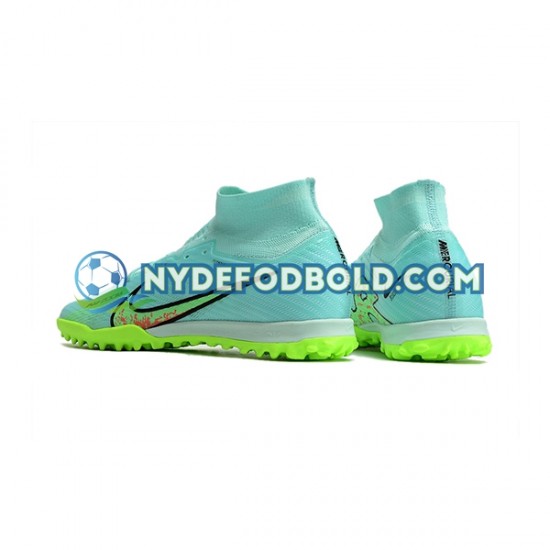Blå Fodboldstøvler Nike Air Zoom Mercurial Vapor XV Elite TF