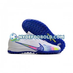 Blå Hvid Fodboldstøvler Nike Air Zoom Mercurial Vapor XV Elite TF