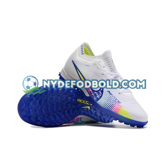 Blå Hvid Fodboldstøvler Nike Air Zoom Mercurial Vapor XV Elite TF