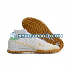 Gul Hvid Fodboldstøvler Nike Air Zoom Mercurial Vapor XV Elite TF