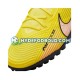 Lyserød Gul Fodboldstøvler Nike Air Zoom Mercurial Vapor XV Pro TF Lucent