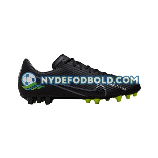 Grå Sort Fodboldstøvler Nike Air Zoom Mercurial Vapor XV Shadow Academy AG