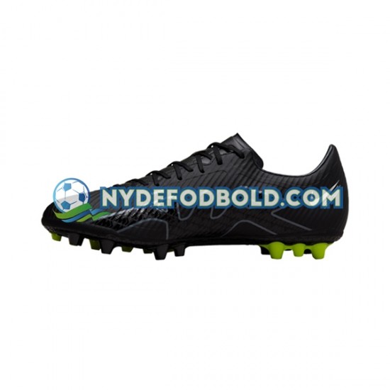 Grå Sort Fodboldstøvler Nike Air Zoom Mercurial Vapor XV Shadow Academy AG