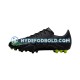 Grå Sort Fodboldstøvler Nike Air Zoom Mercurial Vapor XV Shadow Academy AG