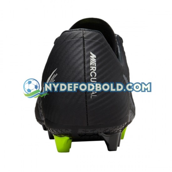 Grå Sort Fodboldstøvler Nike Air Zoom Mercurial Vapor XV Shadow Academy AG