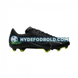Grå Sort Fodboldstøvler Nike Air Zoom Mercurial Vapor XV Shadow Academy FGMG