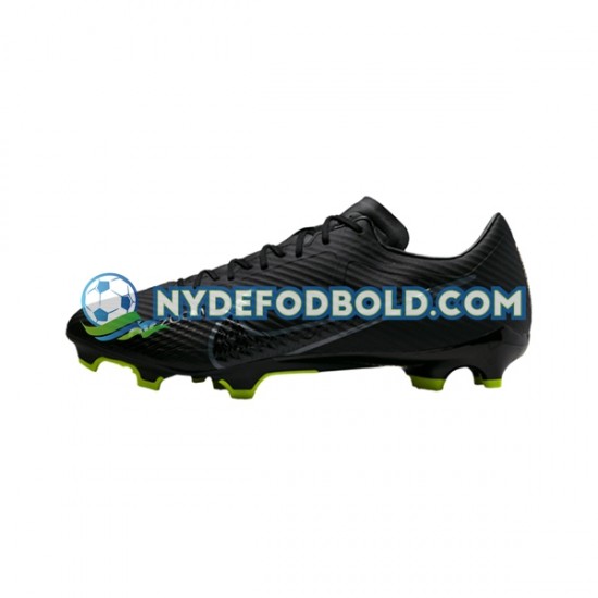 Grå Sort Fodboldstøvler Nike Air Zoom Mercurial Vapor XV Shadow Academy FGMG