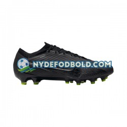 Grå Sort Fodboldstøvler Nike Air Zoom Mercurial Vapor XV Shadow Elite AG Pro