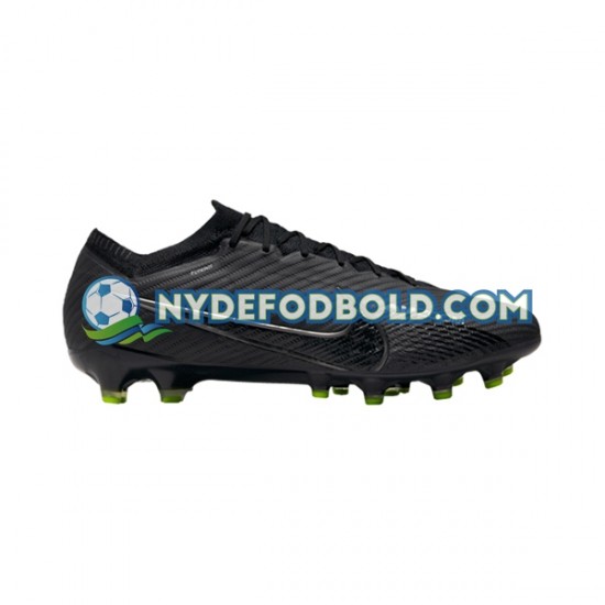 Grå Sort Fodboldstøvler Nike Air Zoom Mercurial Vapor XV Shadow Elite AG Pro