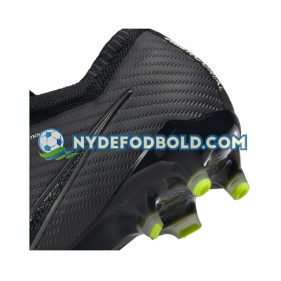 Grå Sort Fodboldstøvler Nike Air Zoom Mercurial Vapor XV Shadow Elite AG Pro
