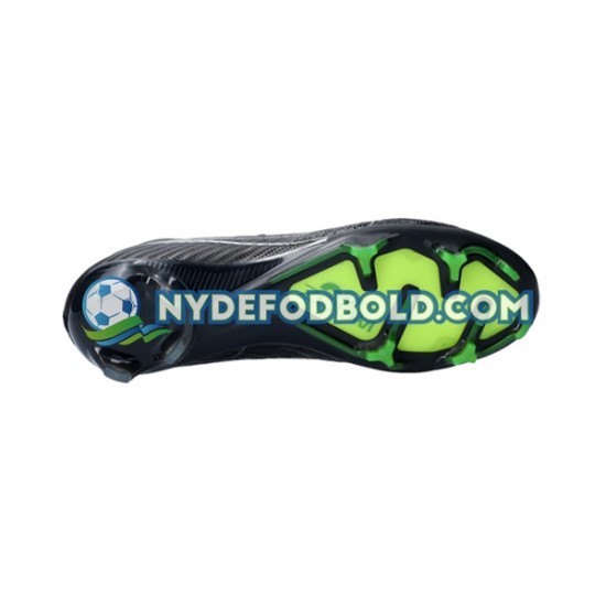 Grå Sort Fodboldstøvler Nike Air Zoom Mercurial Vapor XV Shadow Elite FG