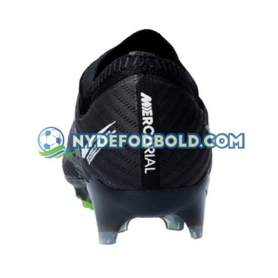 Grå Sort Fodboldstøvler Nike Air Zoom Mercurial Vapor XV Shadow Elite FG