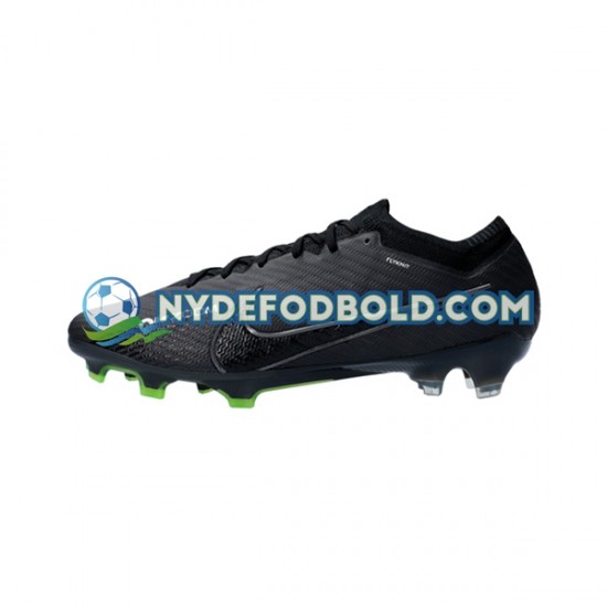 Grå Sort Fodboldstøvler Nike Air Zoom Mercurial Vapor XV Shadow Elite FG