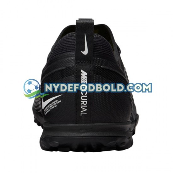 Grå Sort Fodboldstøvler Nike Air Zoom Mercurial Vapor XV Shadow Pro TF