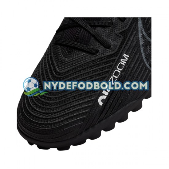 Grå Sort Fodboldstøvler Nike Air Zoom Mercurial Vapor XV Shadow Pro TF