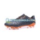 Orange Sort Fodboldstøvler Nike HyperVenom Phantom III Elite FG