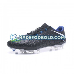 Hvid Sort Fodboldstøvler Nike HyperVenom Phantom III Elite FG