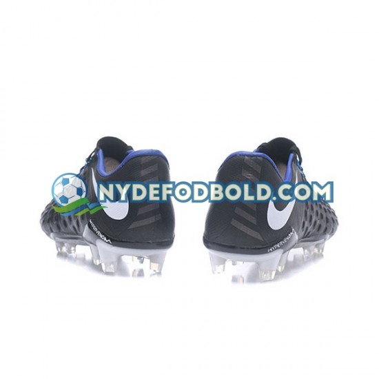 Hvid Sort Fodboldstøvler Nike HyperVenom Phantom III Elite FG