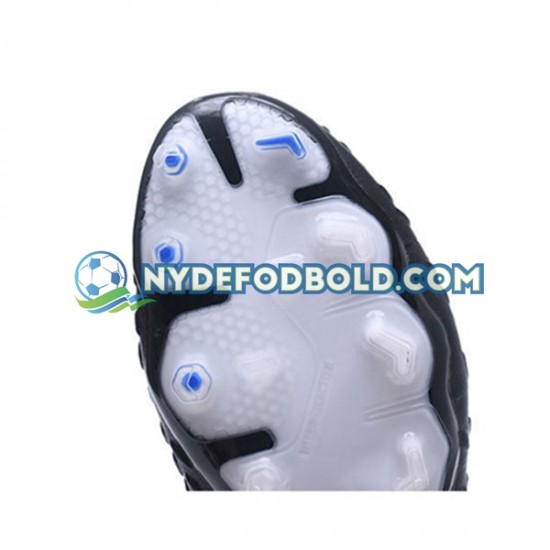 Hvid Sort Fodboldstøvler Nike HyperVenom Phantom III Elite FG