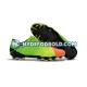 Orange Grøn Fodboldstøvler Nike HyperVenom Phantom III Elite FG