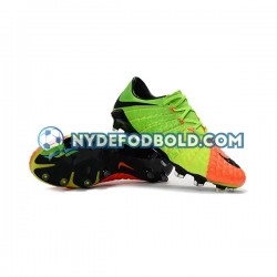 Orange Grøn Fodboldstøvler Nike HyperVenom Phantom III Elite FG