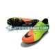 Orange Grøn Fodboldstøvler Nike HyperVenom Phantom III Elite FG