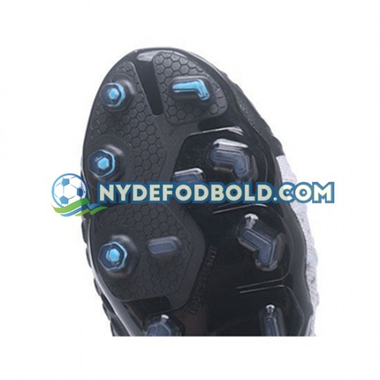 Grå Sort Fodboldstøvler Nike HyperVenom Phantom III Elite FG