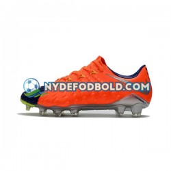 Orange Blå Fodboldstøvler Nike HyperVenom Phantom III Elite FG