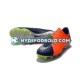 Orange Blå Fodboldstøvler Nike HyperVenom Phantom III Elite FG