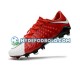 Rød Hvid Fodboldstøvler Nike HyperVenom Phantom III Elite FG