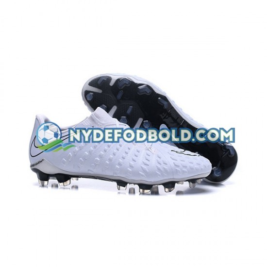 Hvid Fodboldstøvler Nike HyperVenom Phantom III Elite FG