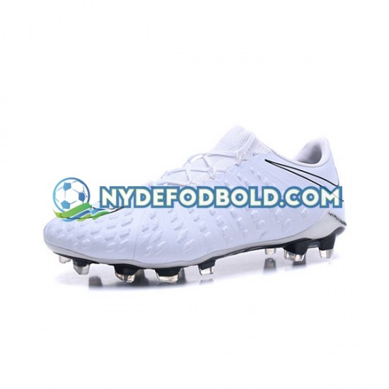 Hvid Fodboldstøvler Nike HyperVenom Phantom III Elite FG
