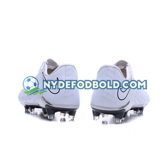 Hvid Fodboldstøvler Nike HyperVenom Phantom III Elite FG