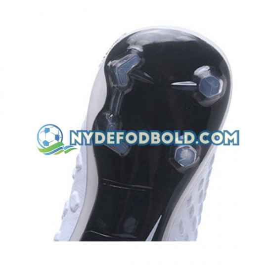 Hvid Fodboldstøvler Nike HyperVenom Phantom III Elite FG