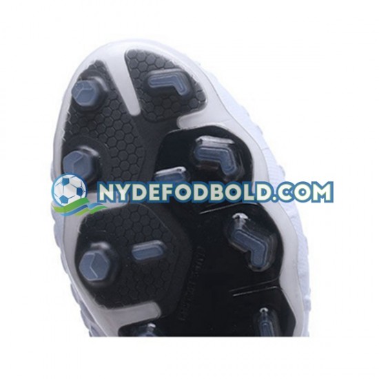 Hvid Fodboldstøvler Nike HyperVenom Phantom III Elite FG