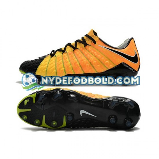 Gul Sort Fodboldstøvler Nike HyperVenom Phantom III Elite FG