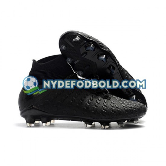 Hvid Sort Fodboldstøvler Nike Hypervenom Phantom 3 Elite DF FG