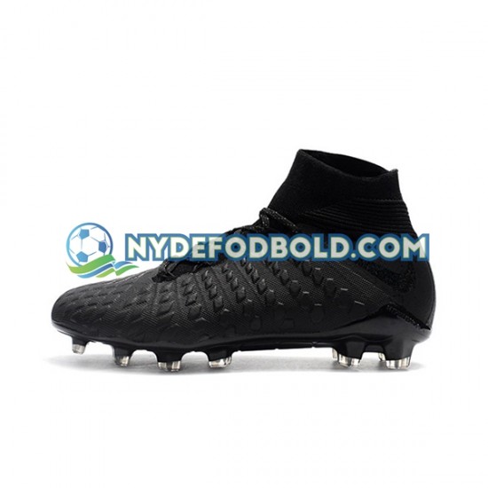 Hvid Sort Fodboldstøvler Nike Hypervenom Phantom 3 Elite DF FG