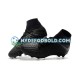 Hvid Sort Fodboldstøvler Nike Hypervenom Phantom 3 Elite DF FG