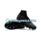 Hvid Sort Fodboldstøvler Nike Hypervenom Phantom 3 Elite DF FG