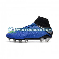 Blå Fodboldstøvler Nike Hypervenom Phantom 3 Elite DF FG