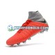 Rød Grå Fodboldstøvler Nike Hypervenom Phantom 3 Elite DF FG