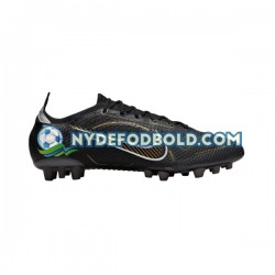 Gul Sort Fodboldstøvler Nike Mecurial Vapor XIV Shadow Elite AG